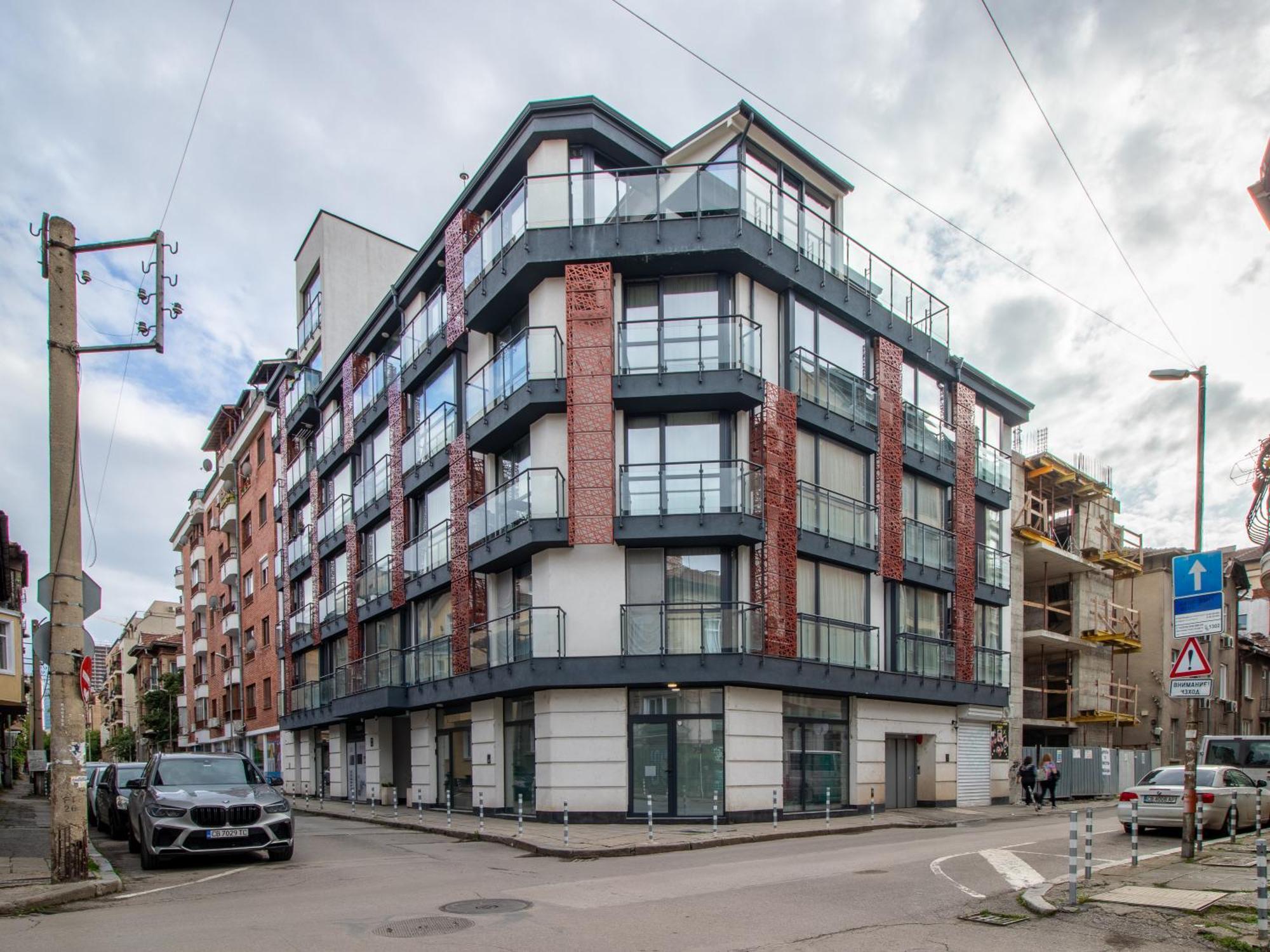 Stay & Explore Sofia - Central Studio Exterior photo